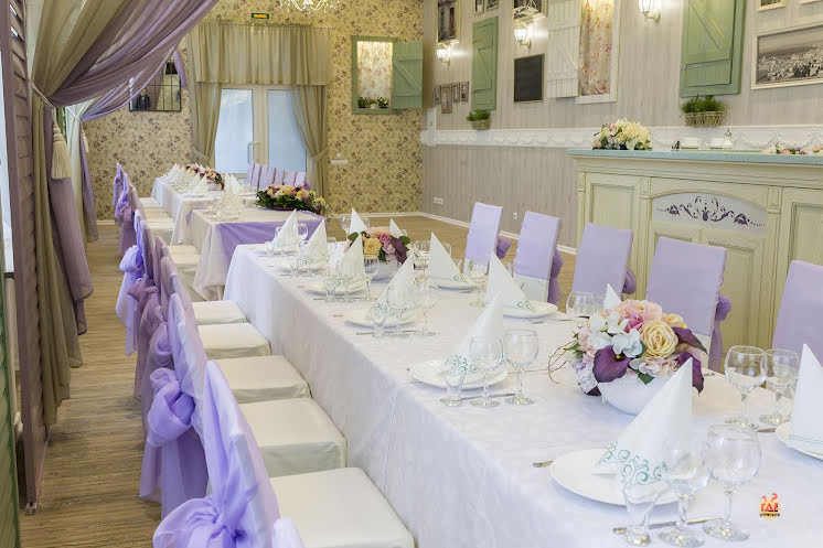 Изумрудный зал в «Ля Мур» фотография №7