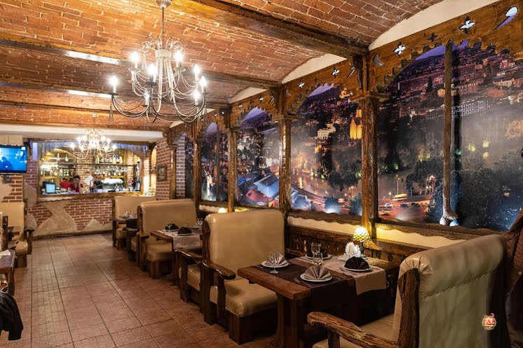 Бар в «Мимино на Новослободской» фотография №2