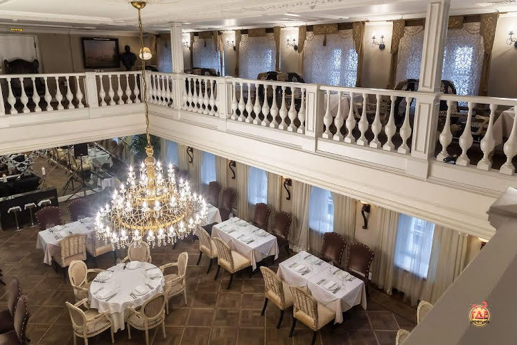 Большой парадный зал в «Гусятникоff» фотография №14