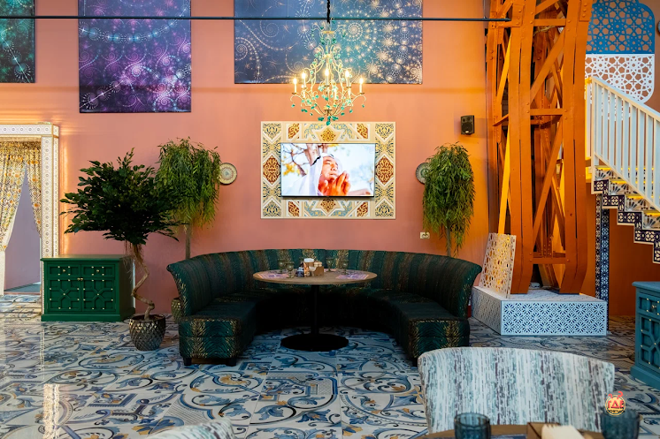 Основной зал  в «Чайхона» фотография № 1