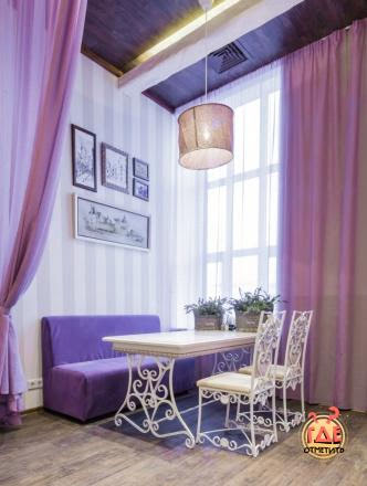 Лавандовый зал в «Ля Мур» фотография №4