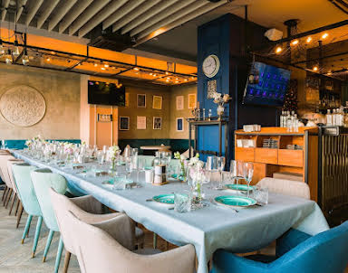  ресторан Lampa cafe