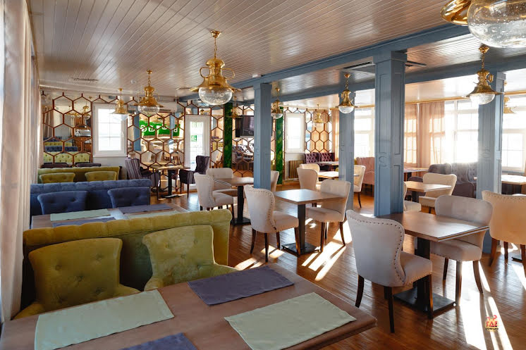 Зал «Зеленый» в «Белуга на Волге» фотография №12