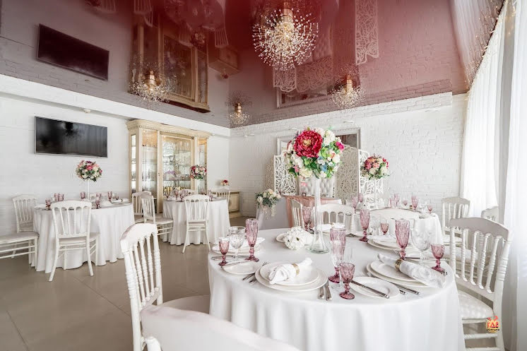 Малый зал в «Мон Амур» фотография №2