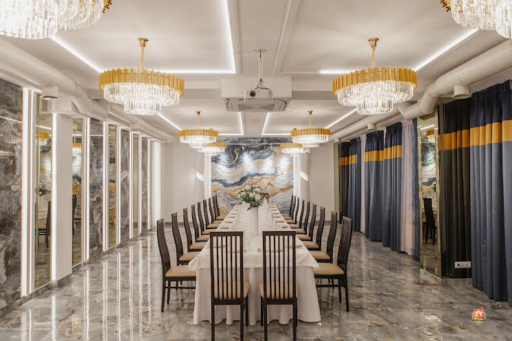 Зал "Зеркальный" в «Banquet на Менделеева» фотография №6