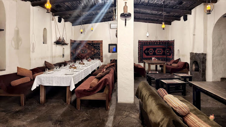 Армянский зал  в ««Хац Хаус» на Рабочей» фотография №3