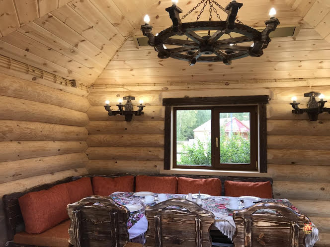 Ресторанные домики «Подворье бабы Яги» в «Шуваловка» фотография №6