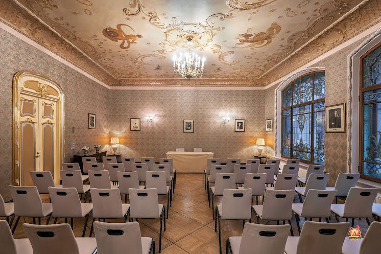 Зал «Чехов» в «Метрополь» фотография №4