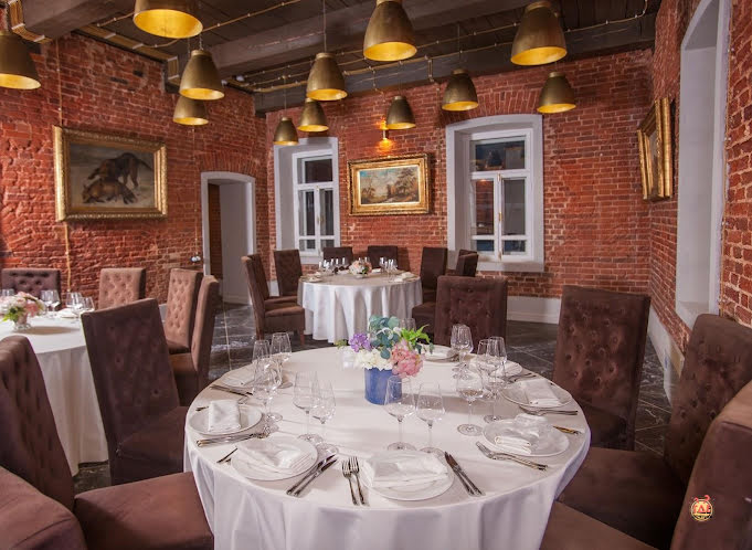 Зал «Кутузов» в «Усадьба «Гребнево»» фотография №4