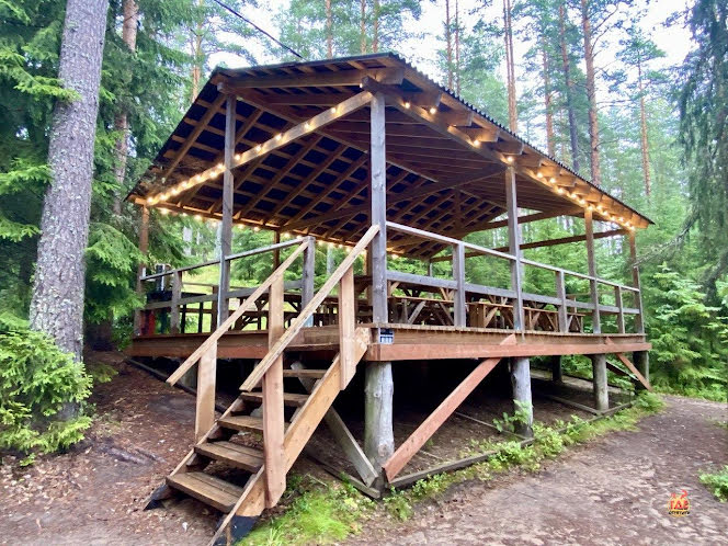 Веранда в «GREENVALD Парк Скандинавия» фотография №5