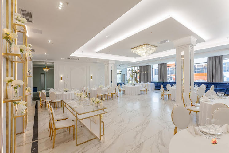 Зал «Фьюжн» в «2 Перца на Николаевском проспекте» фотография №17