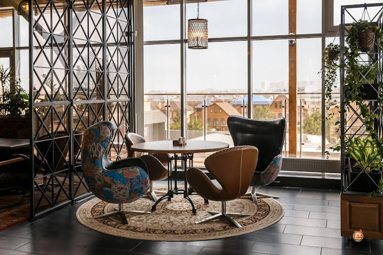 Основной зал в «Макароны» фотография №19