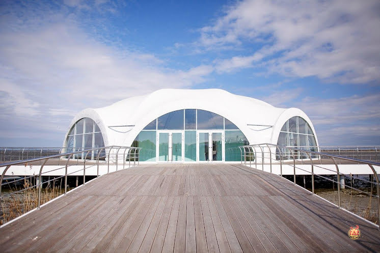 Шатер на воде  в «Адмирал» фотография №2