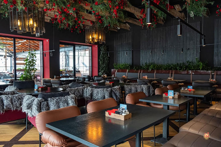 Предтеррасный зал  в «Бык и Море» фотография №8