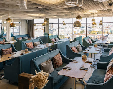 Корпоратив в Я люблю...La panorama