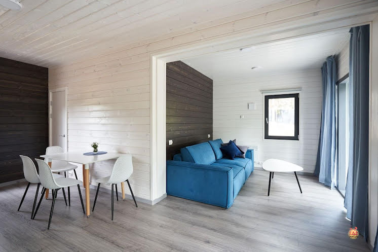 Хольц с 2 спальнями  в «KORBI» фотография № 1