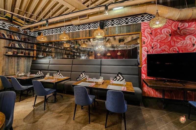 Большая кухня фотография №11