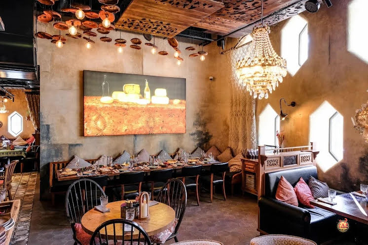 Основной зал в «Джани» фотография №6