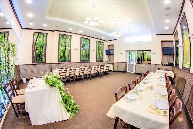 Банкетный зал в «Дубки» фотография №18