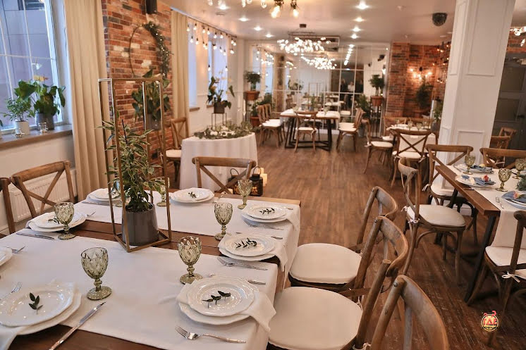 Основной зал в «Loft №1 Белый зал» фотография №3