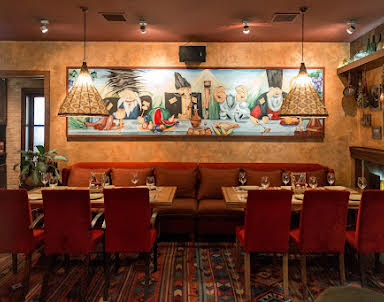 Корпоратив в Бастурма