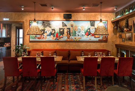 Основной зал в Банкетный зал