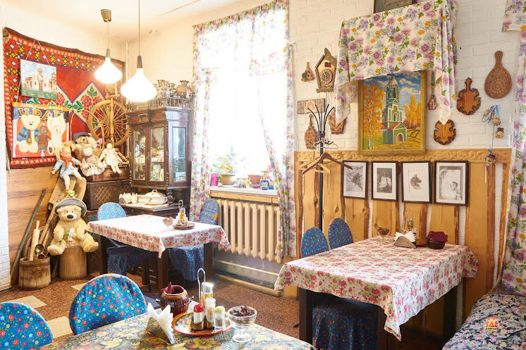 Основной зал  в «Матушка» фотография №6