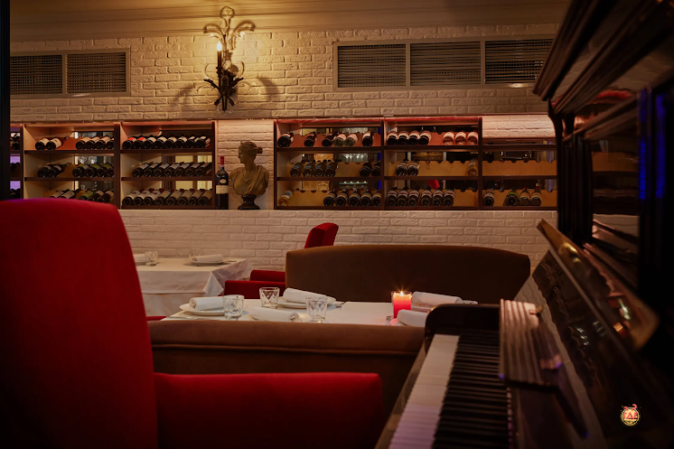 Винный зал в «Accenti» фотография №5