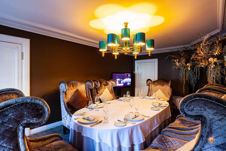 Первый обеденный зал в «Гусятникоff» фотография №10