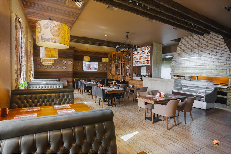 Малый зал в «Шашлычный мир на Западном» фотография №2