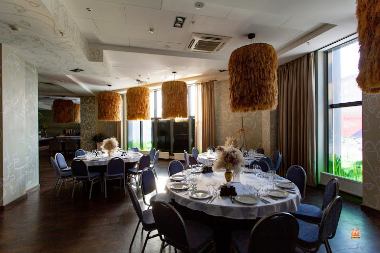 Зал ресторана «Саванна»  в «Gorskiy city hotel» фотография №6