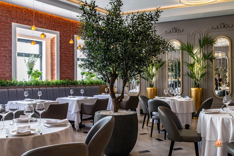 Барный зал в «Capo» фотография №7