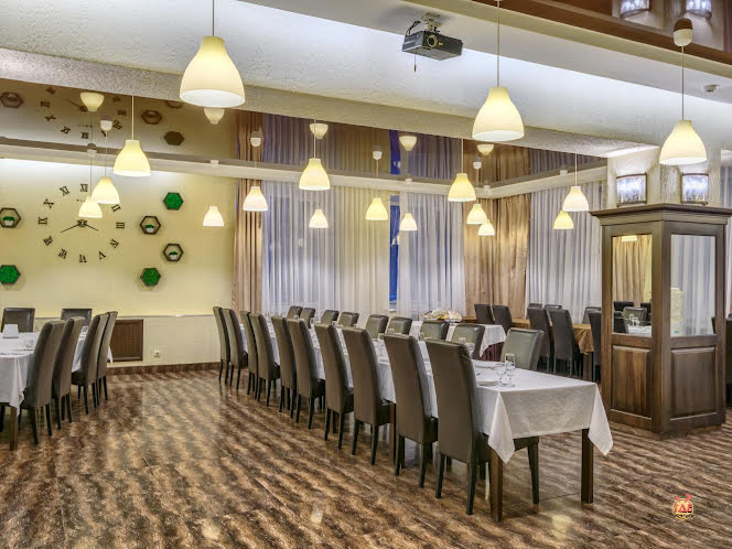 Ресторан на 1 этаже в «Волга» фотография №13