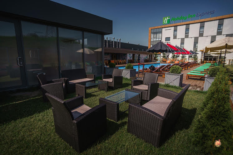 Банкетный зал «Каминный» в «GOPARK HOTEL» фотография №10