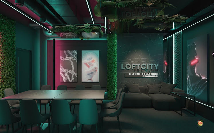 Лофт «Атлантида» в «Iglooloft» фотография № 1