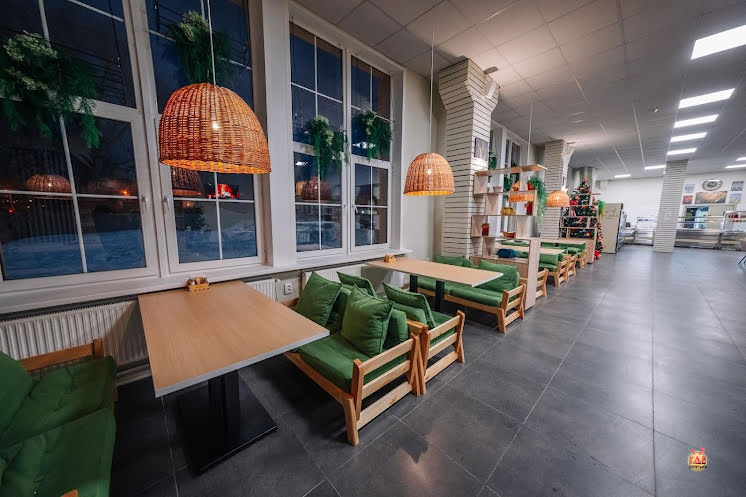 Основной зал в «Евростоловая» фотография №11