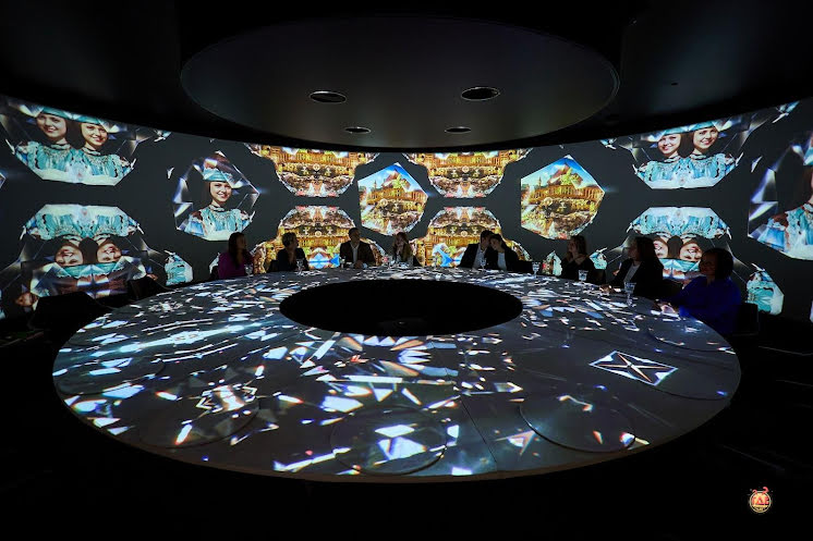 Основной зал в «Калейдоскоп» фотография №6