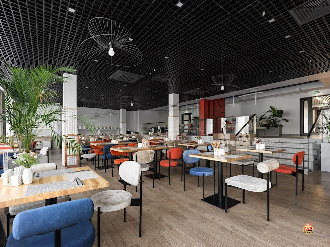 Зал ресторана «Амарант» в «Амарант» фотография №17