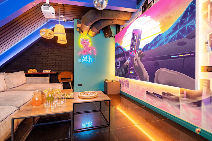 Залы до 10 человек в «Moodmakers» фотография №1