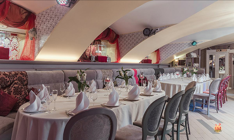 Большой зал в «LA RUSS» фотография №8