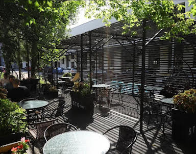 Корпоратив в STG cafe