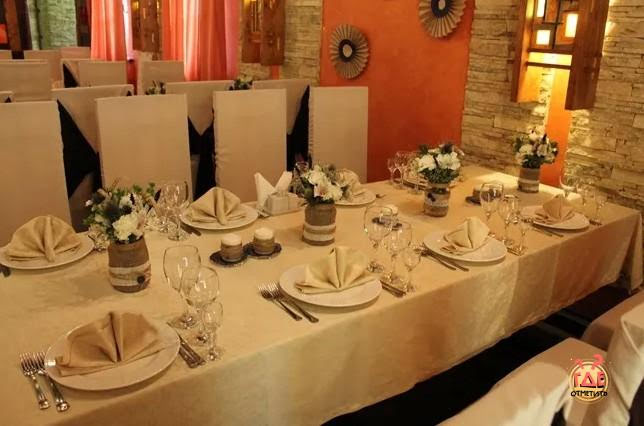 Каминный зал в «Пироговский дворик» фотография №7