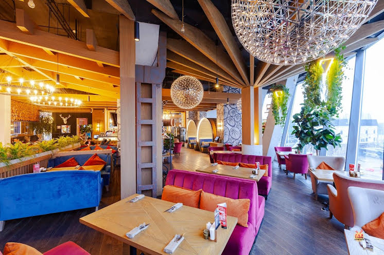 Основной зал №1 в «GRAND Урюк Щелковская» фотография №4