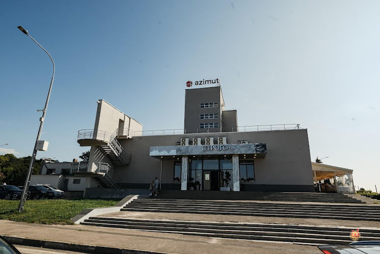 Банкетный зал в «Строгов» фотография №15