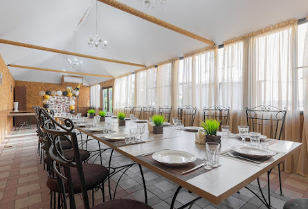 Большая беседка в Малая беседка