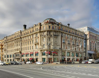 Корпоратив в Националь