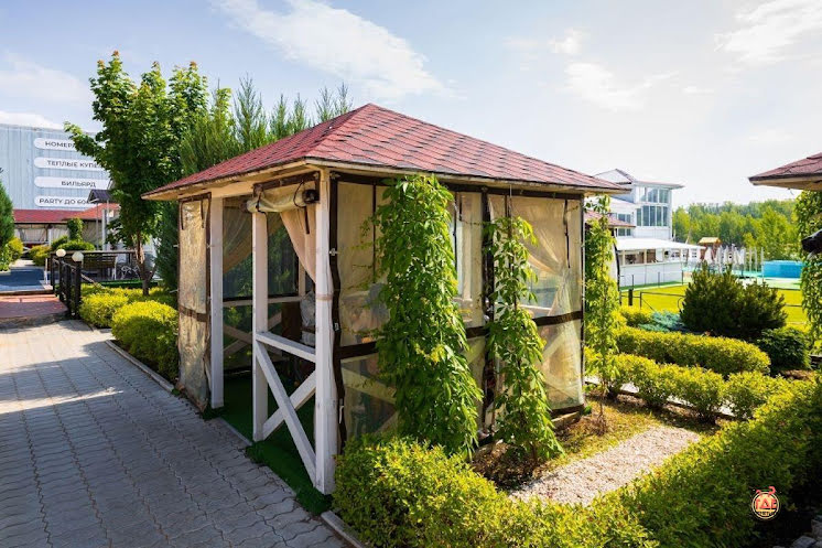 Беседки  в «Панорама» фотография №1