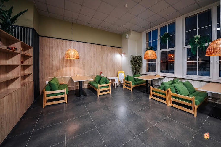 Основной зал в «Евростоловая» фотография №6