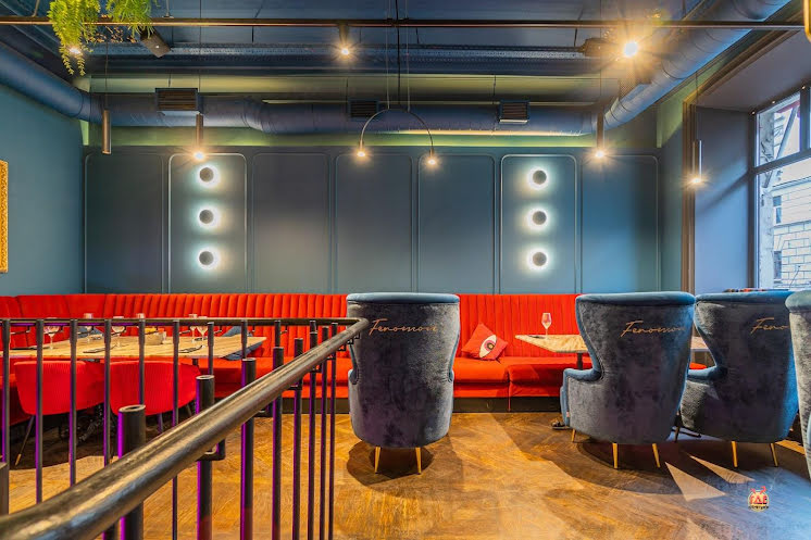 Зал "Второй" в «Feromon Bolshoy Prospekt» фотография №7