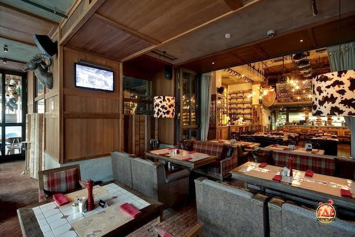 Зал №2 в «Рибай» фотография №2